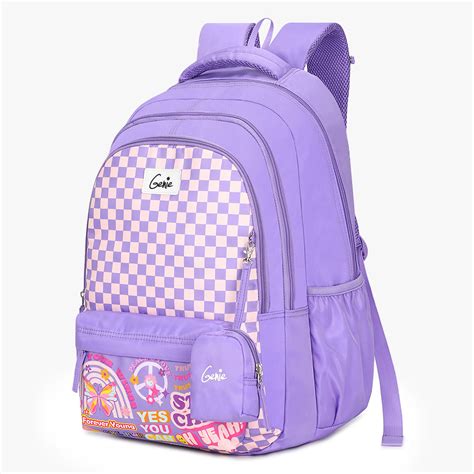 Chill Purple Laptop Bag for Women in India - Genie