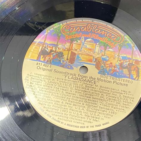 Image result for Flashdance Soundtrack