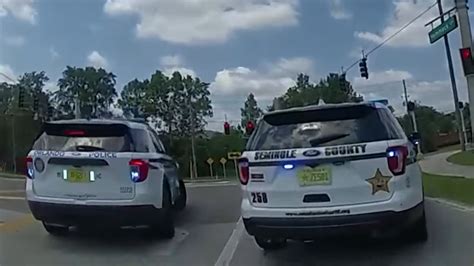 Florida Cop Arrested for Nearly Doubling Speed Limit in Cruiser ...