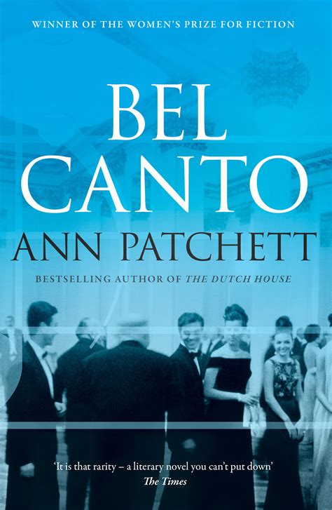 Bel Canto: Patchett, Ann: 9781841155838: Amazon.com: Books