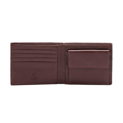 SWISS MILITARY Nyon Bi-Fold Coin Wallet – BEAUTY SCENTIMENTS