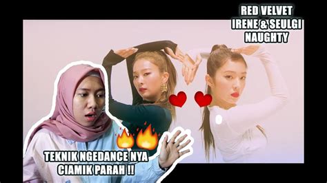 Red Velvet - IRENE & SEULGI Episode 1 (Naughty) MV Reaction