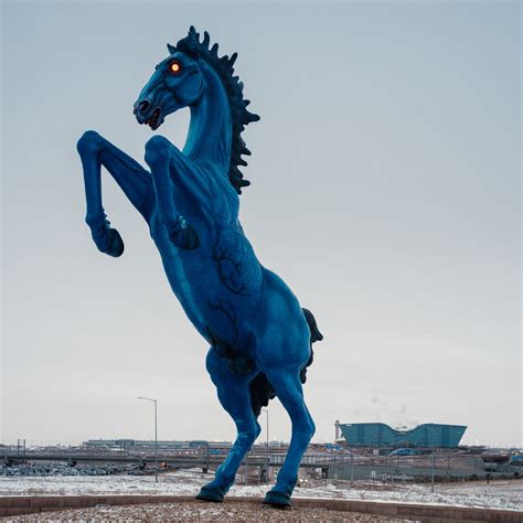 Blue Horse Denver Airport