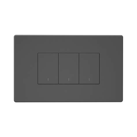 SONOFF 3Gang SwitchMan Smart Wall Switch-M5-3C-120 Suitable for Indian ...