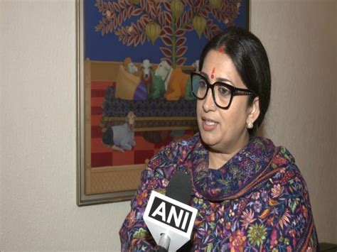 "This is not Banaras culture or tradition...": Smriti Irani slams ...