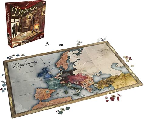 Amazon | ハズブロ(HASBRO) Diplomacy ディプロマシー Board Game | ボードゲーム | おもちゃ