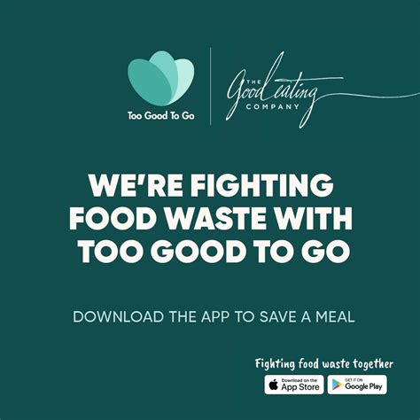 The Good Eating Company on LinkedIn: #toogoodtogo #foodwaste # ...