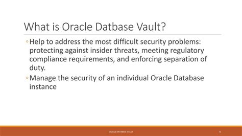 Oracle Database Vault 的图像结果