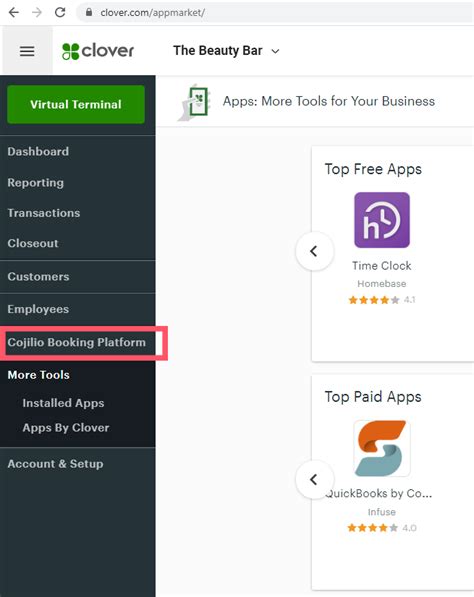 Connect your Clover Account (from Cojilio Portal) - Cojilio Help Center