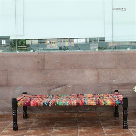 Furnweave Charpai Khatiya Bed | Charpai Khatiya | Charpai Sleeping Bed ...