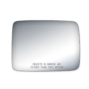 Fit System 90168 Mitsubishi Passenger Side Replacement Mirror Glass ...