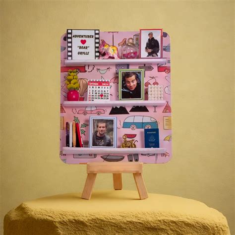 Beautiful Small Miniature Standy by Craftosuit – 4x5 Inch Personalized