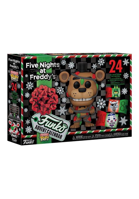 Amazon.com: Funko Advent Calendar: Five Nights at Freddy's (FNAF) 2023 ...
