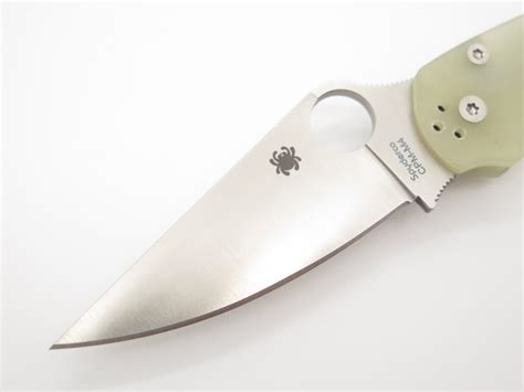 Spyderco USA C81GM4P2 Paramilitary 2 Sprint Jade G10 CPM-M4 Folding Pocket Knife - ePrague, LLC