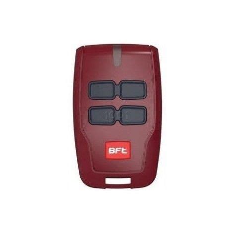 Image result for Telecommande Bft