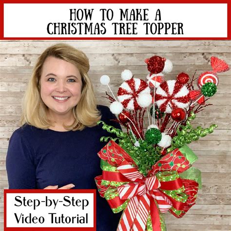 Image result for Christmas Tree Topper Tutorial
