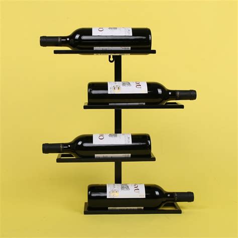 FEIFEI Wall-mounted Wine Rack Wine Rack/European Retro Wrought Iron ...