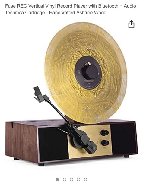 Mmm ashtree wood vertical record player keeps the grailez nice and warm ...