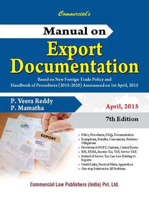 Buy online Manual on Export Documentation - 7th Edition