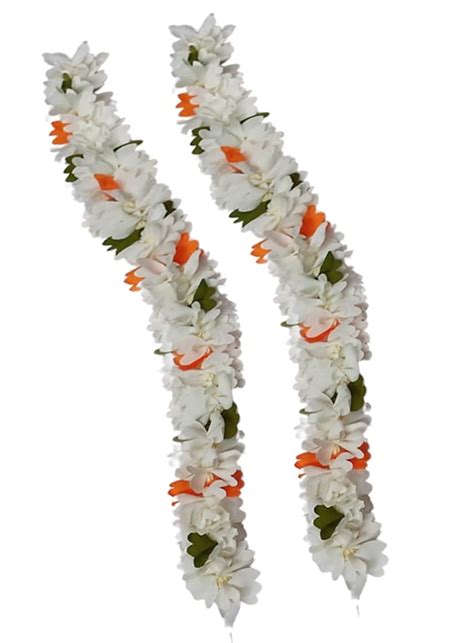 Gozby WellPoint Artificial Jasmine Mogra Flower Hair Gajra, Garland ...