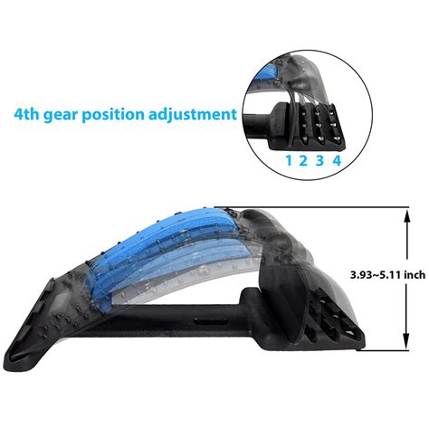 Buy Tinglu Neck Stretcher for Neck Pain Relief Cervical Traction Device ...