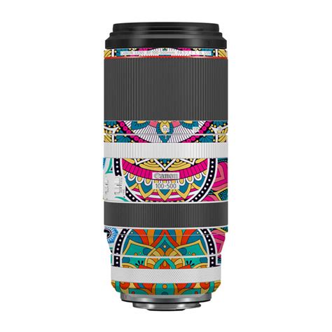 Boho Mandala Tile Pattern Canon RF 100-500mm F4.5-7.1 L IS USM Camera