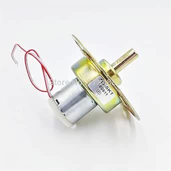 Voltage Regulator Gear Motor DC12V 25mm&33mm Shaft Length ZD-5KT 32ZY25 ...