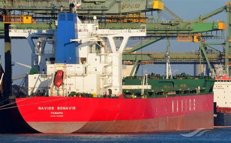NAVIOS BONAVIS, Bulk Carrier - Details and current position - IMO ...