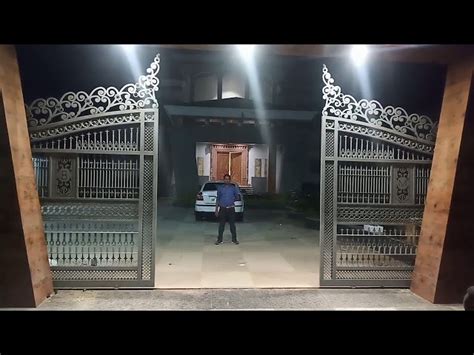 Sliding Gate Motor - Double site Operated Slide Gate System Service ...