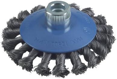 Bosch Professional Bosch 100Mm Knotted Bevel Brush : Amazon.in ...