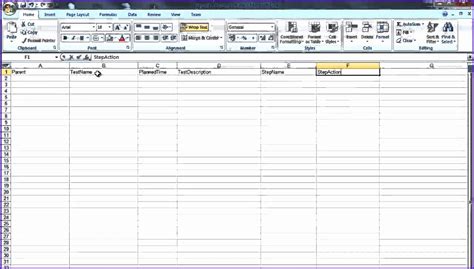 Image result for Excel Test Plan for Java Software