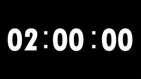 2 Hour Countdown Timer 的图像结果