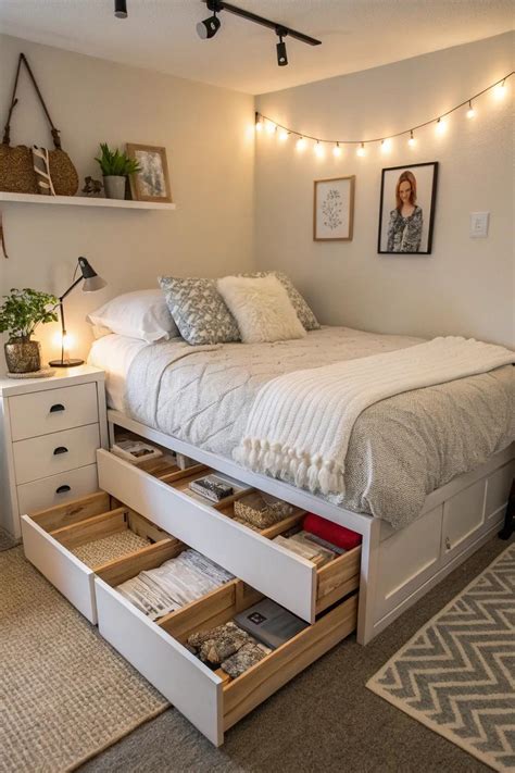 16+ Clever Ideas for Your Small Spare Room