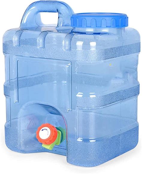 NYTRYD Camping Water Tank, Water Storage Tank with Faucet, Water Tank ...