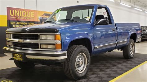 1997 Chevy Truck 1997 Chevrolet K1500 Silverado Z71 4x4 For Sale On