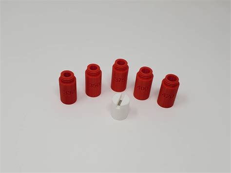Buy Headspace Gauge Comparator With 5 Fittings and Magnetic Base Kit ...