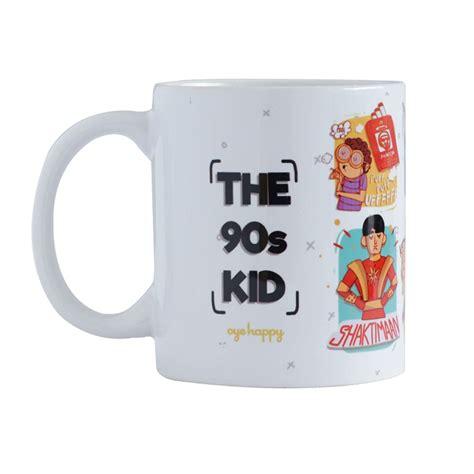 Buy Oye Happy - The Nostalgic 90s Kit - Gift Hamper for 80s - 90s Born ...