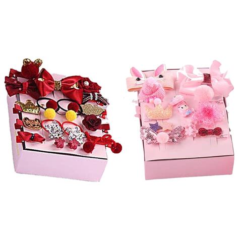 ODAL Baby Girl's Cute Hair Elastic Clips Ties Accessories Ponytail ...