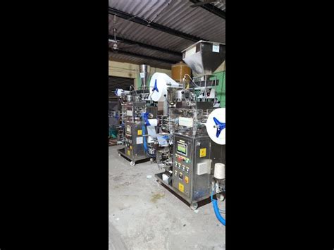 FILTER TEA BAG MAKING MACHINE - Automatic Dip Dip Coffee Bag Packing ...