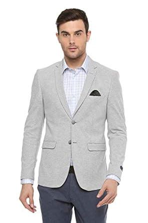 Buy Louis Philippe Sport Men's Notch Lapel Slim fit Blazer ...