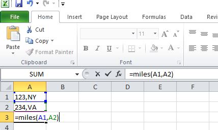 Can I use 3-digit ZIP codes with Spreadsheets? :: PCMiler