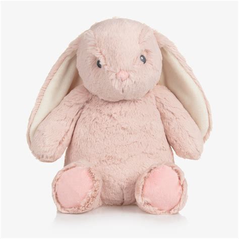 Aurora - Blue Plush Bunny Rabbit Soft Toy (33cm) | Childrensalon