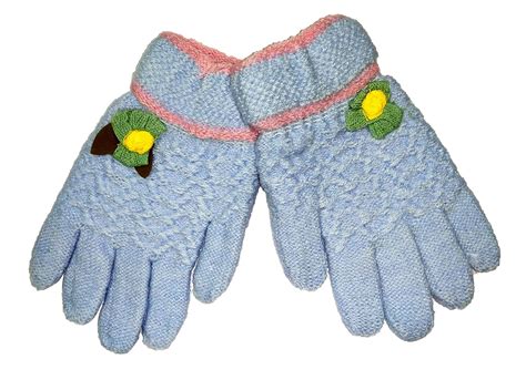 NPRC Stylish Fancy Winter Woolen Hand Gloves for Kids(4-6 Years ...