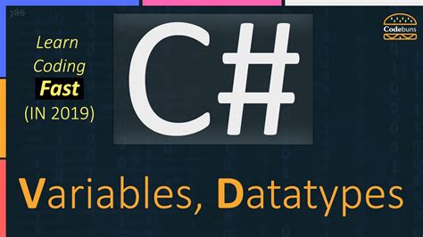C# Variables Explained 的图像结果