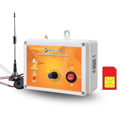 NEER Lite Mobile Pump Controller for Irrigation | Internet, Call & SMS ...