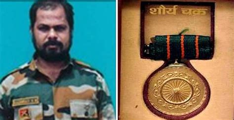 Kashiray Bammanalli Awarded Shaurya Chakra Posthumously