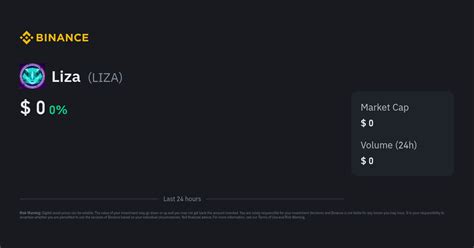 Liza Price Today | LIZA to USD Live Price, Market Cap & Chart