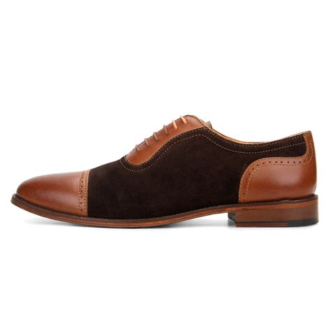 Churchillshoes: Brogue Toe-Cap leather shoes online - Men formal shoes ...