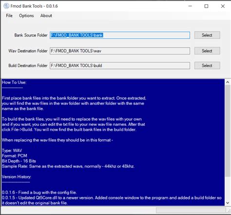 Fmod Bank File 的图像结果