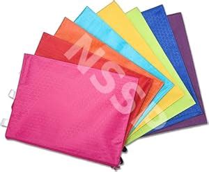 NSSP Multipurpose Waterproof Zipper Pouches Document Holder/Pen Pencil ...